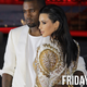 Illustration for article titled Kim Kardashian and Kanye West Are Prepping for Unholy Matrimony
